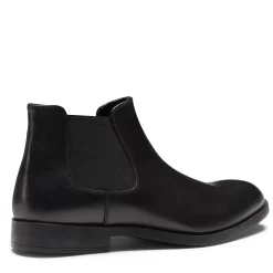 Fratelli Rossetti Black leather boot|^ Ankle Boots