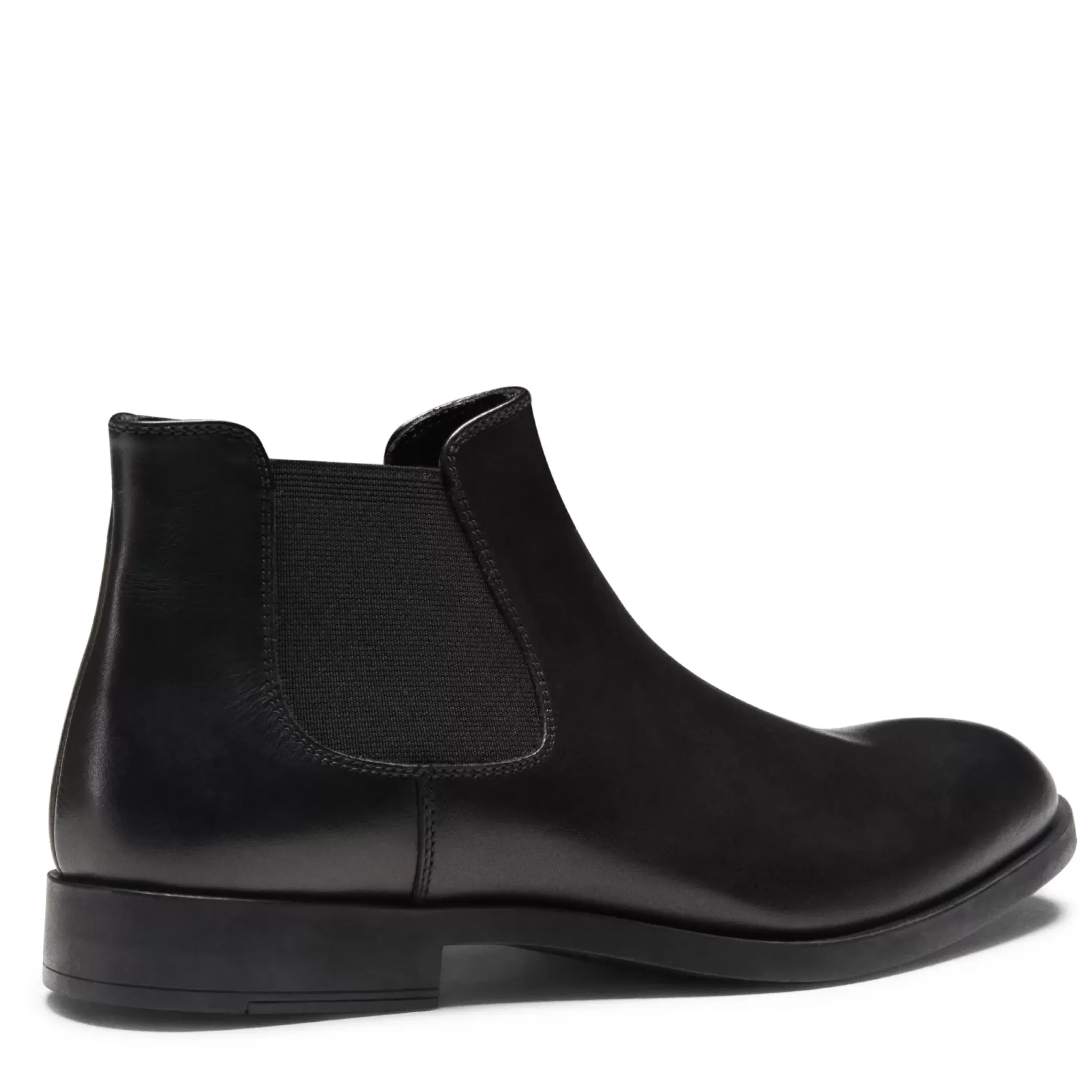 Fratelli Rossetti Black leather boot|^ Ankle Boots