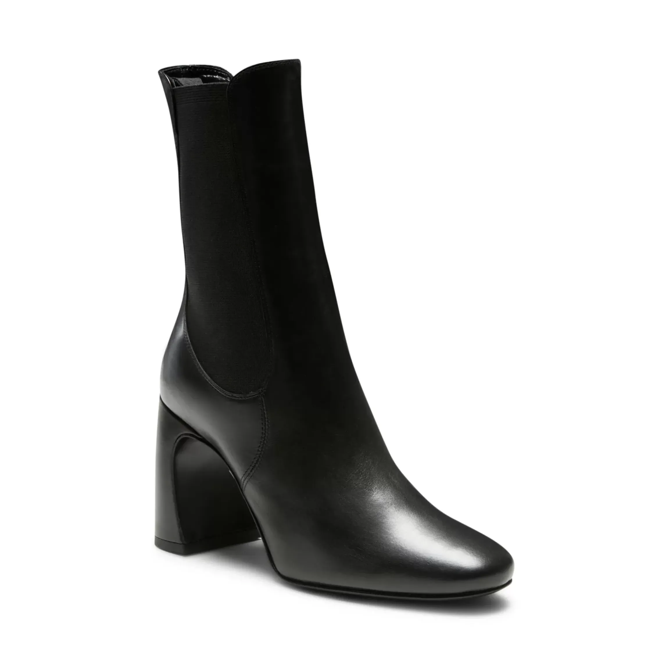 Fratelli Rossetti Black leather boot|^ Ankle Boots