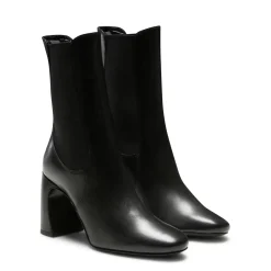 Fratelli Rossetti Black leather boot|^ Ankle Boots
