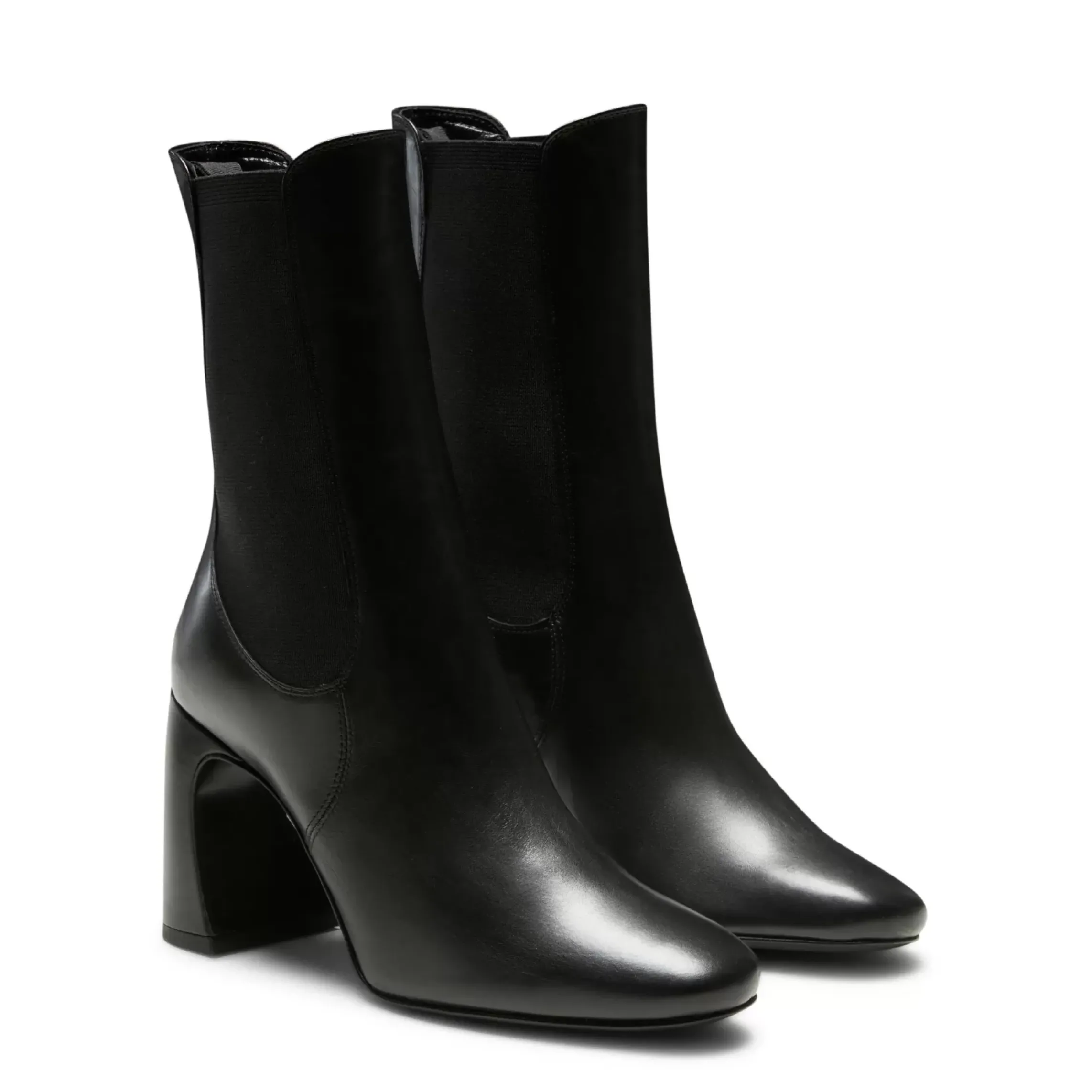 Fratelli Rossetti Black leather boot|^ Ankle Boots