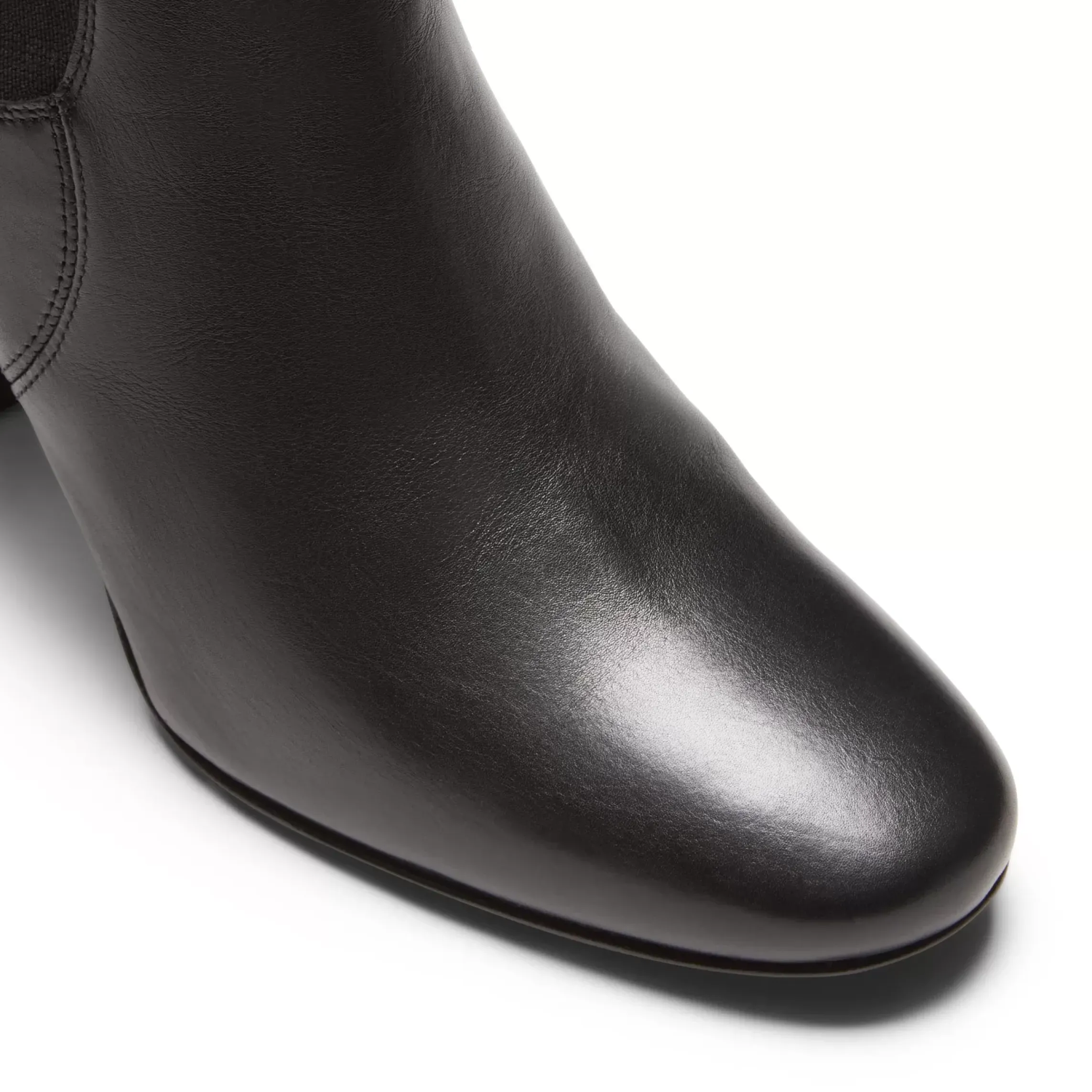 Fratelli Rossetti Black leather boot|^ Ankle Boots