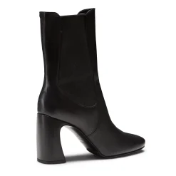 Fratelli Rossetti Black leather boot|^ Ankle Boots