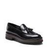 Fratelli Rossetti Black leather Brera loafer|^ Loafers