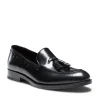 Fratelli Rossetti Black leather Brera loafer|^ Loafers