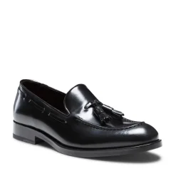 Fratelli Rossetti Black leather Brera loafer|^ Loafers