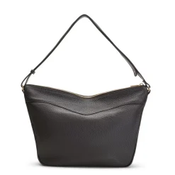 Fratelli Rossetti Black leather Claire shoulder bag|^ Bags