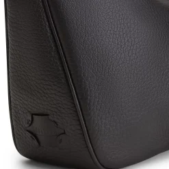 Fratelli Rossetti Black leather Claire shoulder bag|^ Bags