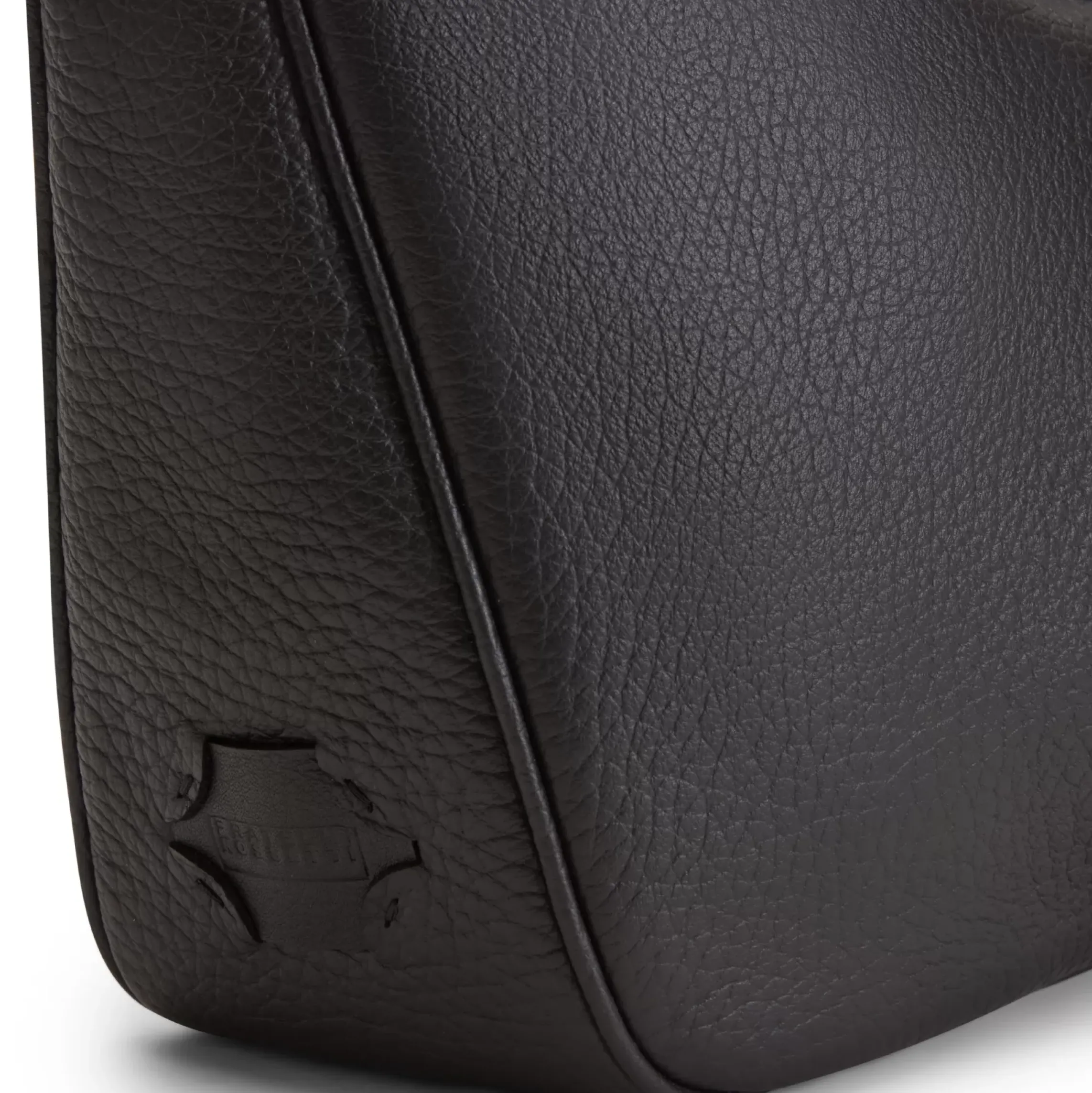 Fratelli Rossetti Black leather Claire shoulder bag|^ Bags