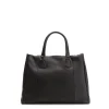Fratelli Rossetti Black leather Claire tote bag|^ Bags