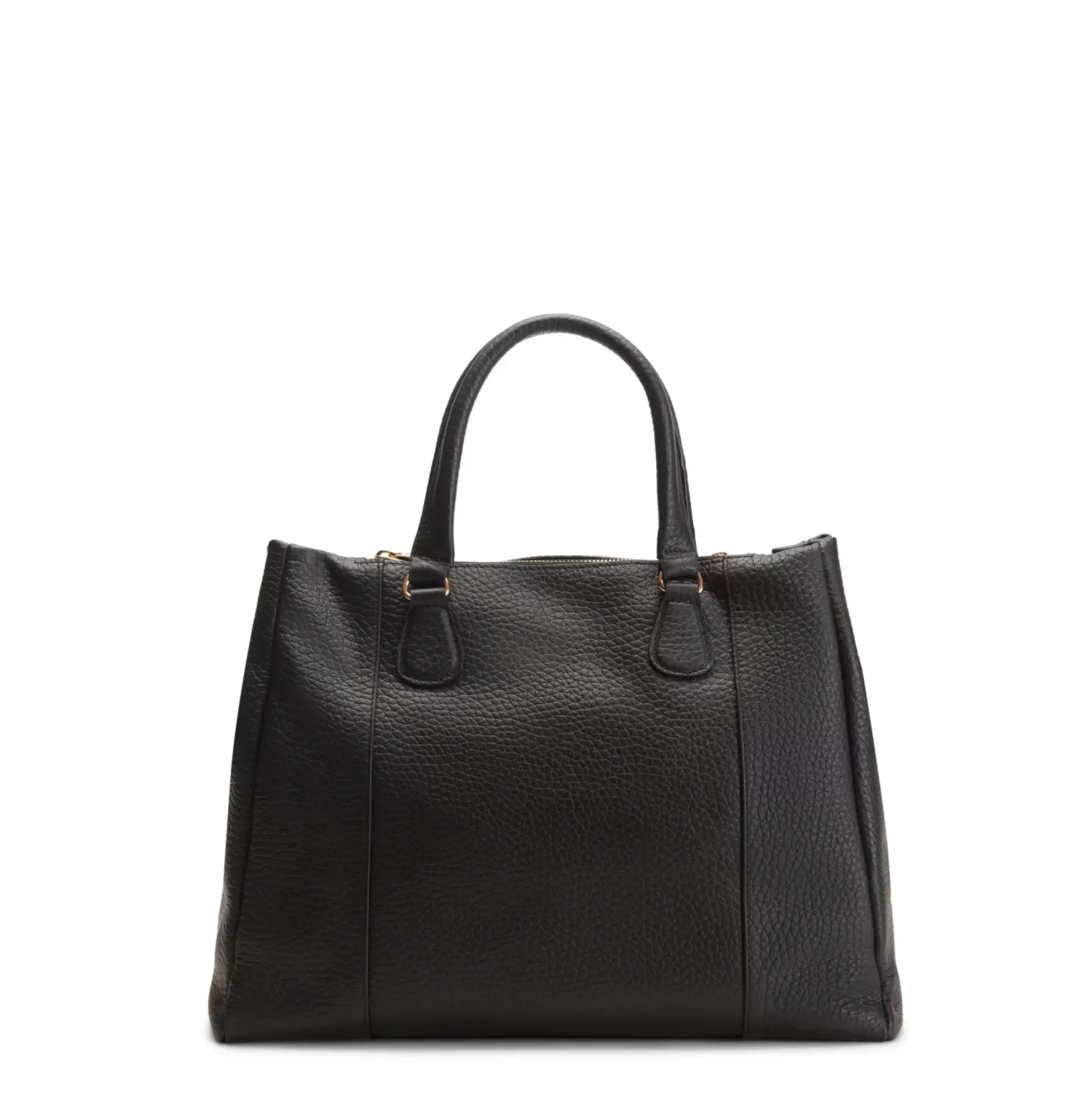 Fratelli Rossetti Black leather Claire tote bag|^ Bags