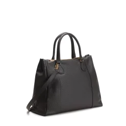 Fratelli Rossetti Black leather Claire tote bag|^ Bags