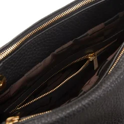 Fratelli Rossetti Black leather Claire tote bag|^ Bags