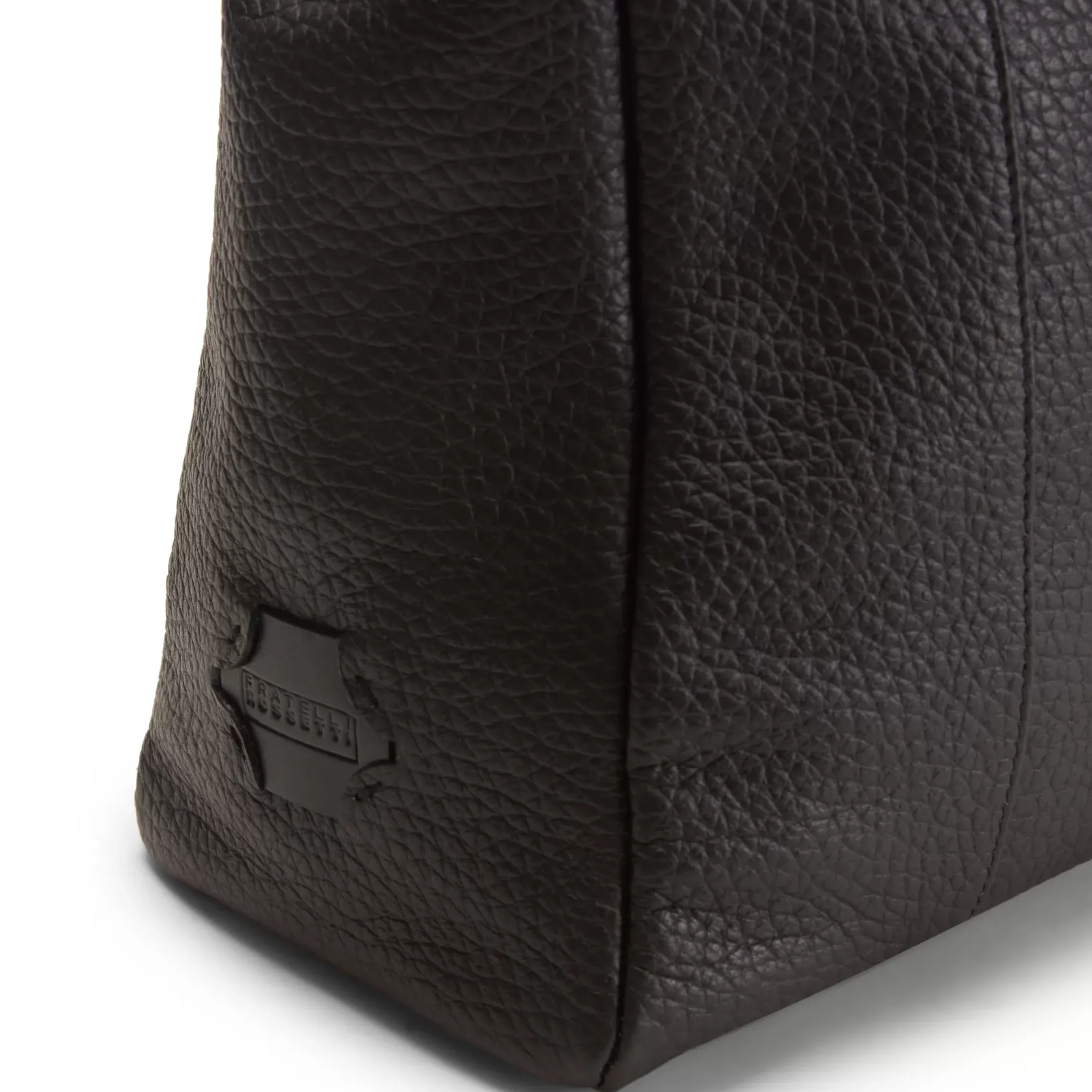 Fratelli Rossetti Black leather Claire tote bag|^ Bags