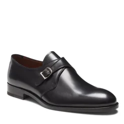 Fratelli Rossetti leather double-buckle lace-ups|^ Lace-up Shoes