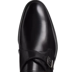 Fratelli Rossetti leather double-buckle lace-ups|^ Lace-up Shoes