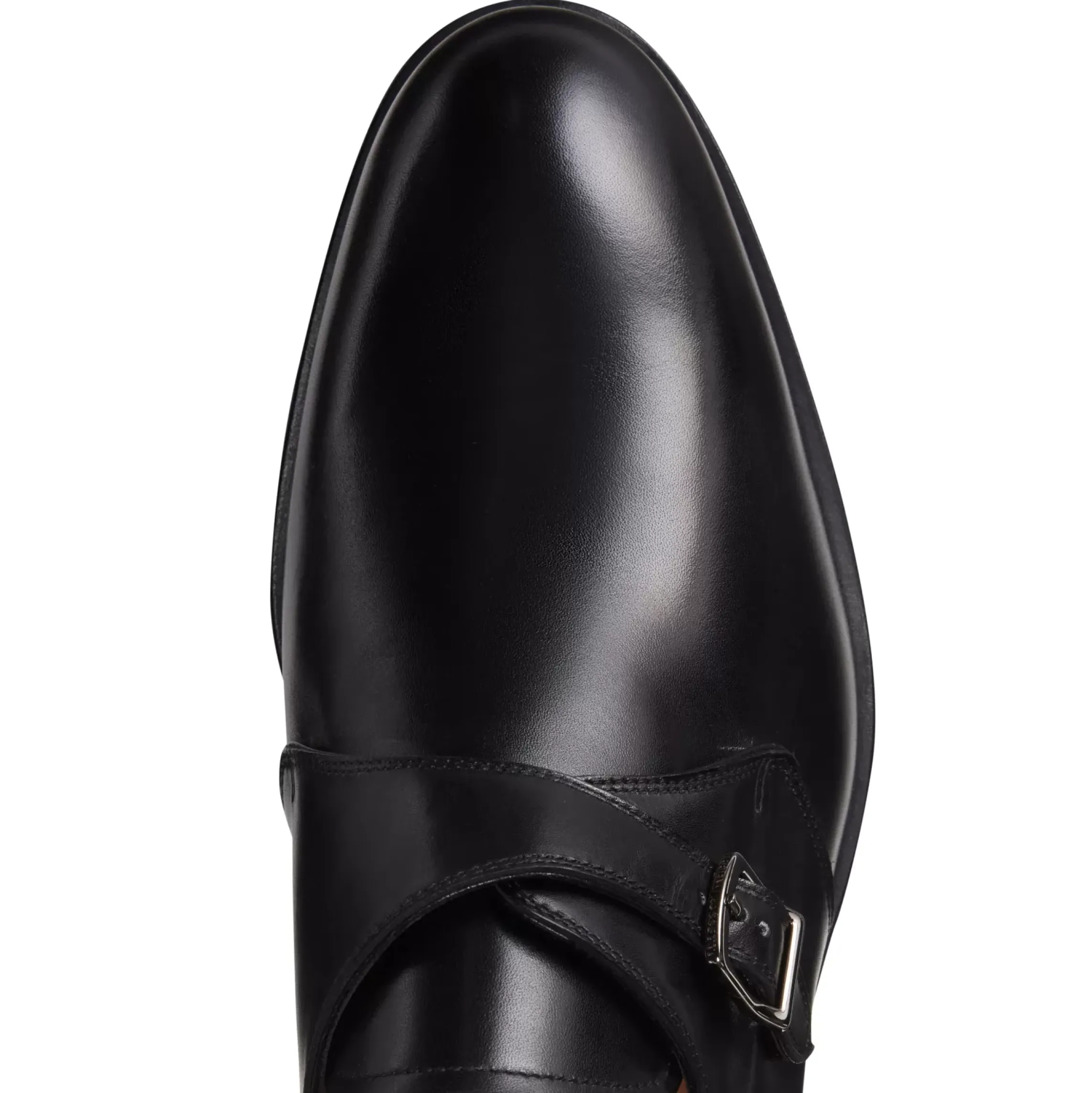 Fratelli Rossetti leather double-buckle lace-ups|^ Lace-up Shoes