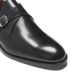 Fratelli Rossetti leather double-buckle lace-ups|^ Lace-up Shoes