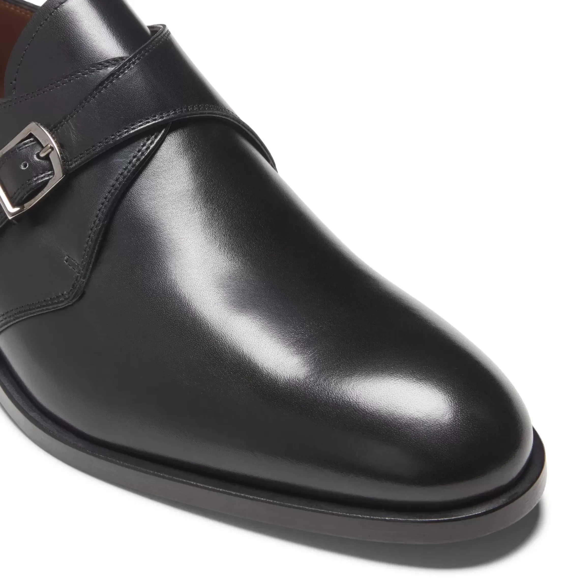 Fratelli Rossetti leather double-buckle lace-ups|^ Lace-up Shoes