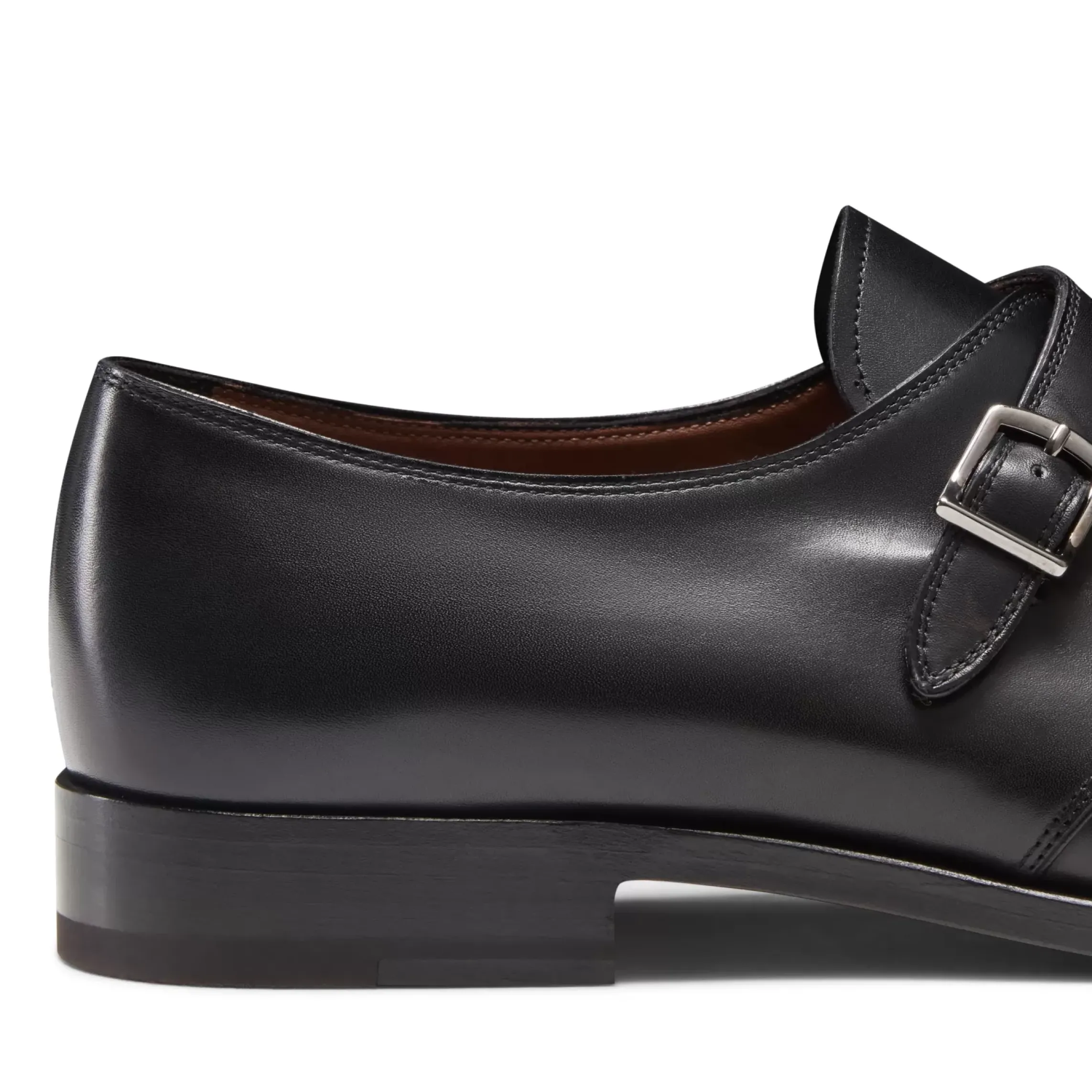 Fratelli Rossetti leather double-buckle lace-ups|^ Lace-up Shoes