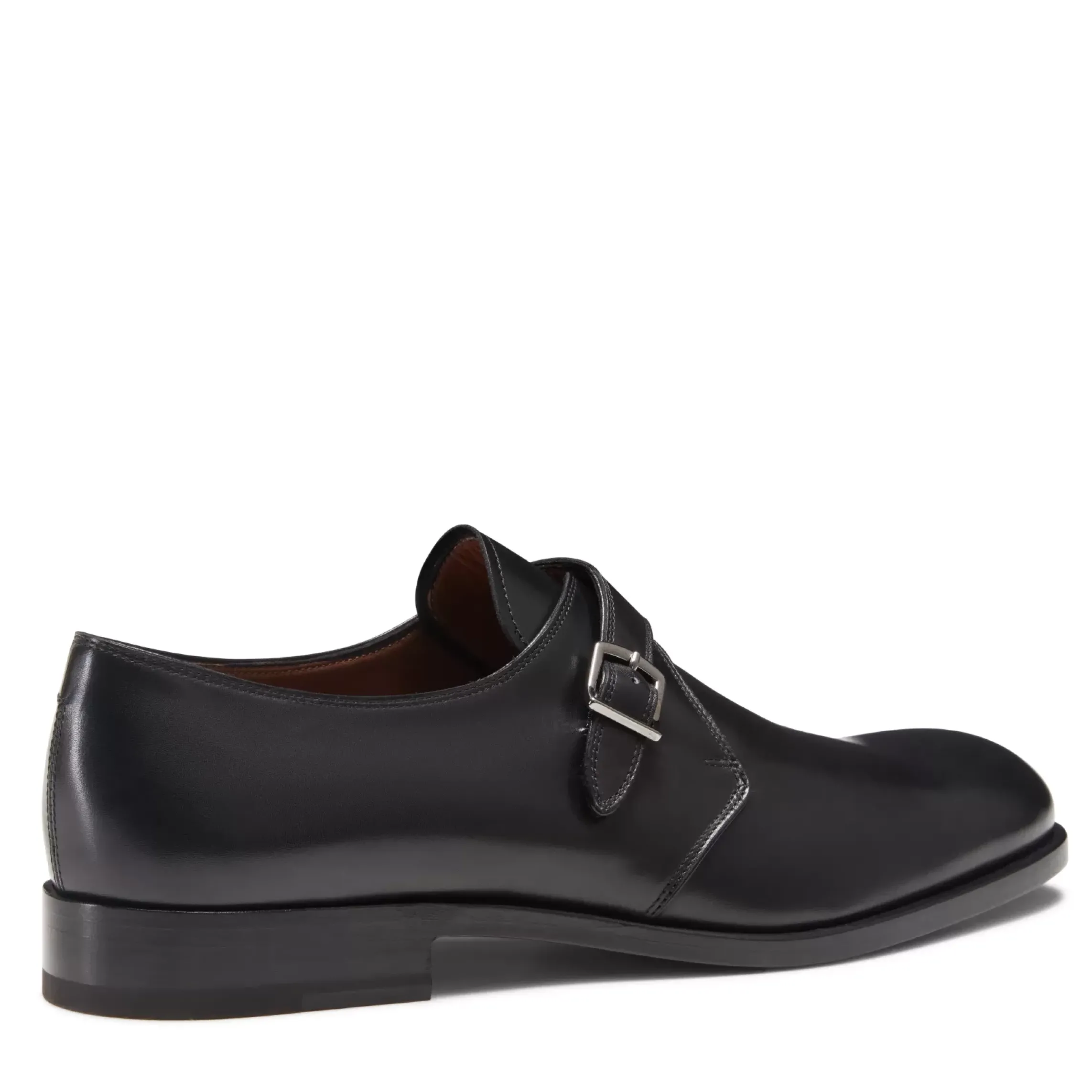 Fratelli Rossetti leather double-buckle lace-ups|^ Lace-up Shoes