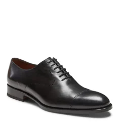 Fratelli Rossetti Black leather La Giusta Oxford shoe|^ Lace-up Shoes