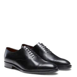 Fratelli Rossetti Black leather La Giusta Oxford shoe|^ Lace-up Shoes