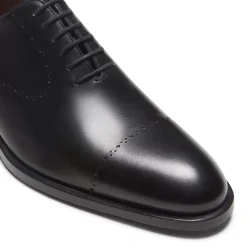 Fratelli Rossetti Black leather La Giusta Oxford shoe|^ Lace-up Shoes