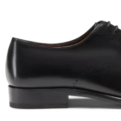 Fratelli Rossetti Black leather La Giusta Oxford shoe|^ Lace-up Shoes