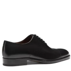 Fratelli Rossetti Black leather La Giusta Oxford shoe|^ Lace-up Shoes