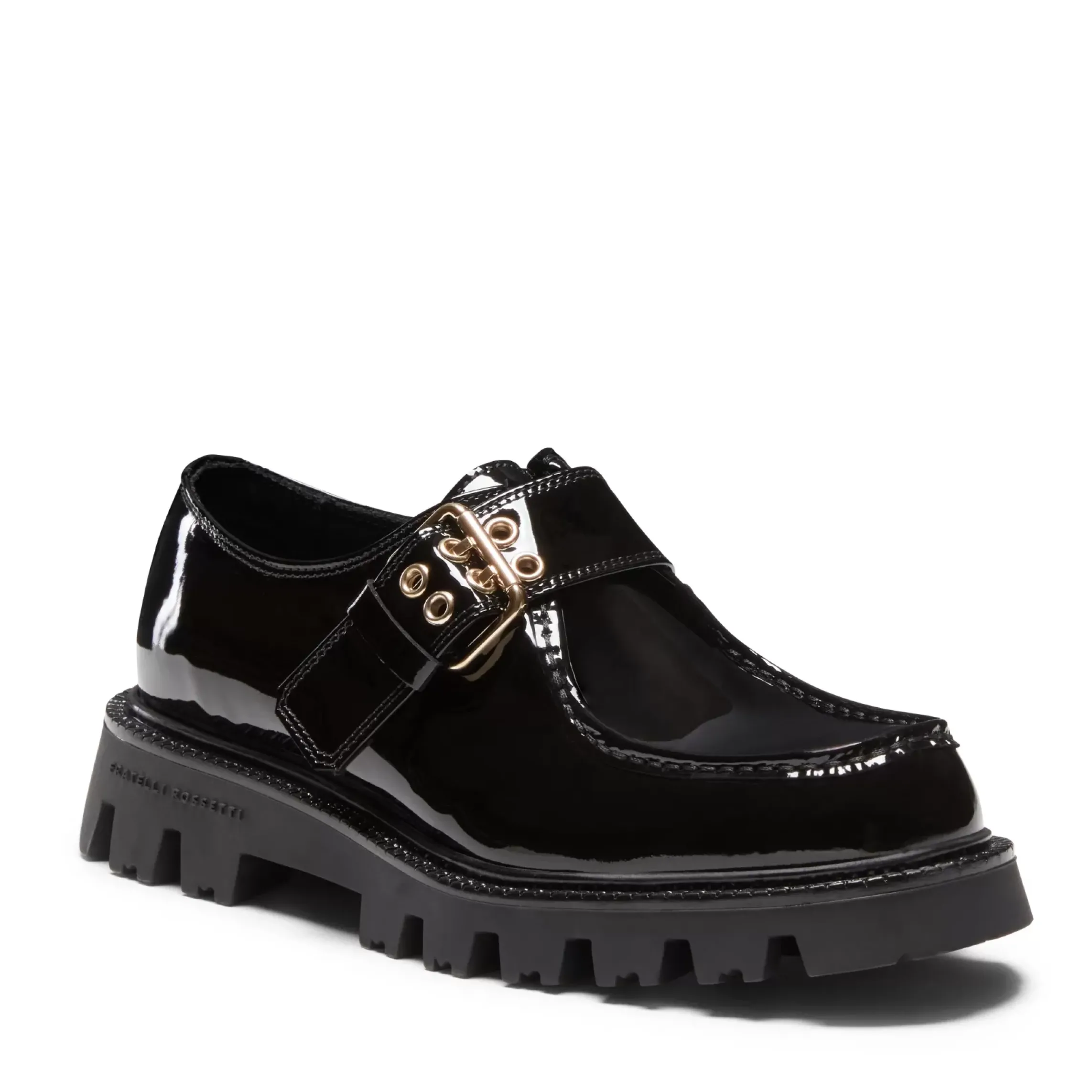 Fratelli Rossetti Black leather loafer|^ Loafers