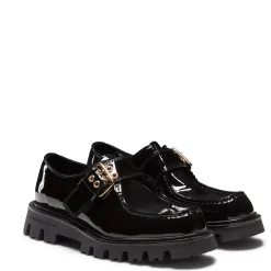 Fratelli Rossetti Black leather loafer|^ Loafers