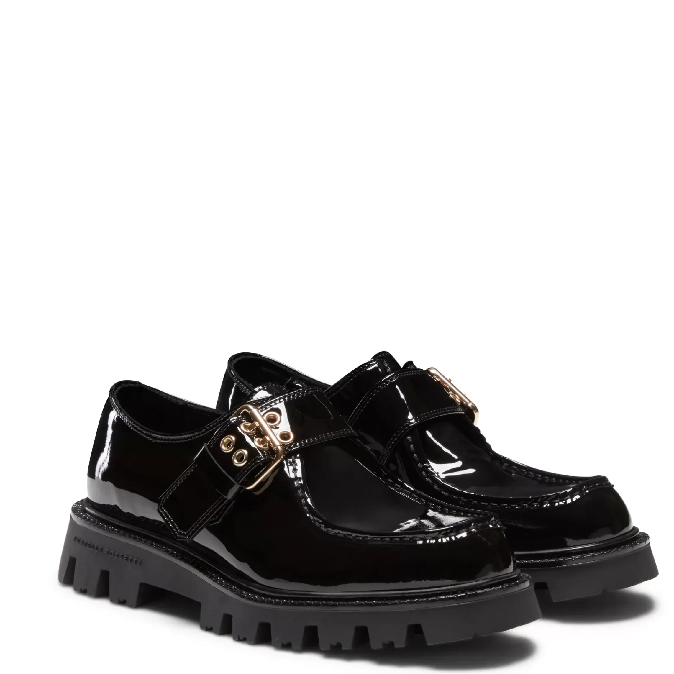 Fratelli Rossetti Black leather loafer|^ Loafers