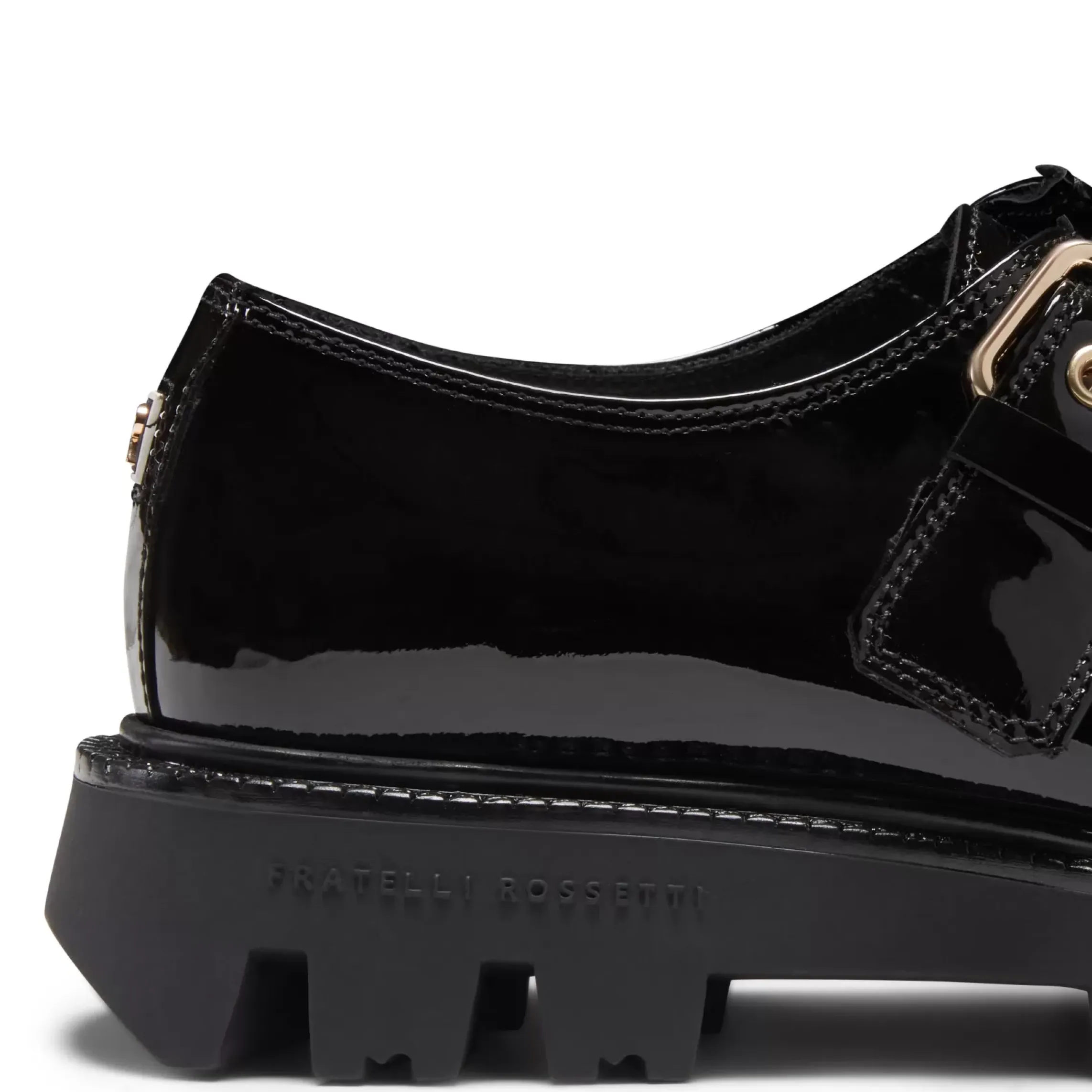 Fratelli Rossetti Black leather loafer|^ Loafers