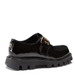 Fratelli Rossetti Black leather loafer|^ Loafers