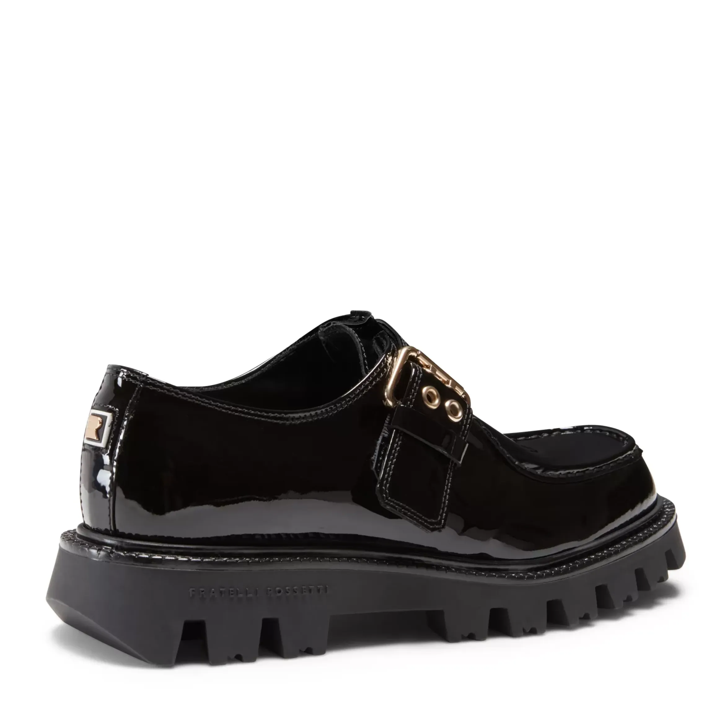 Fratelli Rossetti Black leather loafer|^ Loafers
