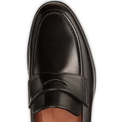 Fratelli Rossetti Black leather loafer|^ Loafers