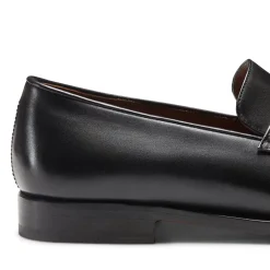 Fratelli Rossetti Black leather loafer|^ Loafers
