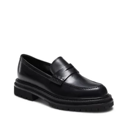 Fratelli Rossetti Black leather loafer|^ Loafers