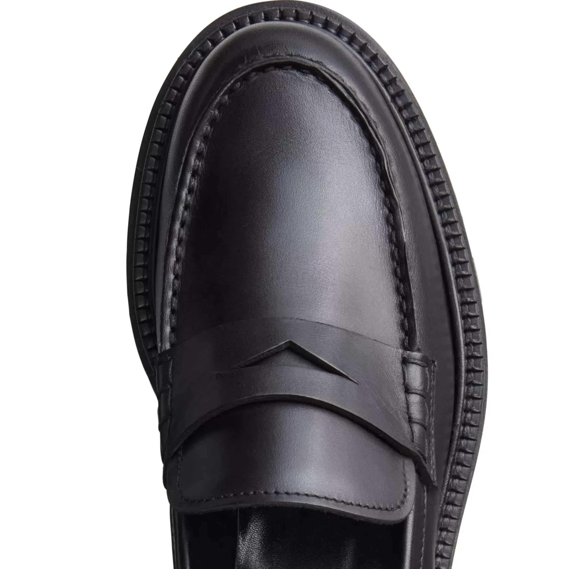 Fratelli Rossetti Black leather loafer|^ Loafers
