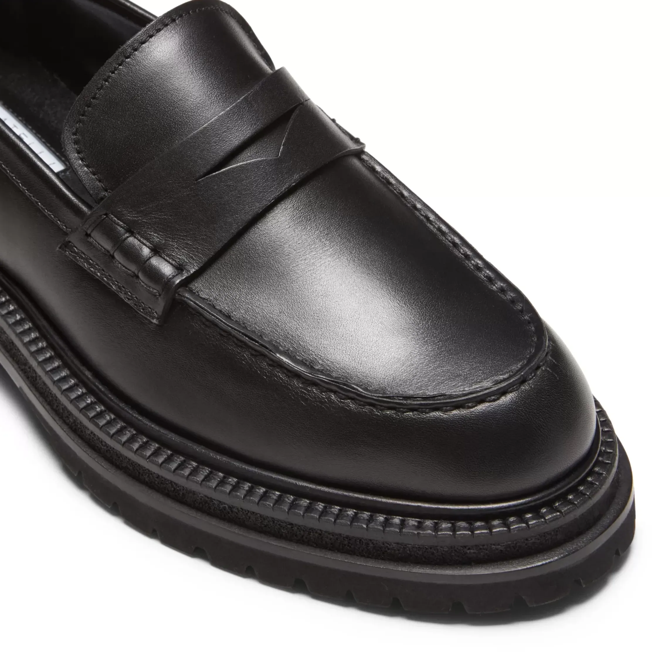 Fratelli Rossetti Black leather loafer|^ Loafers