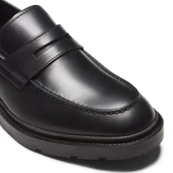 Fratelli Rossetti Black leather loafer|^ Loafers