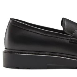 Fratelli Rossetti Black leather loafer|^ Loafers