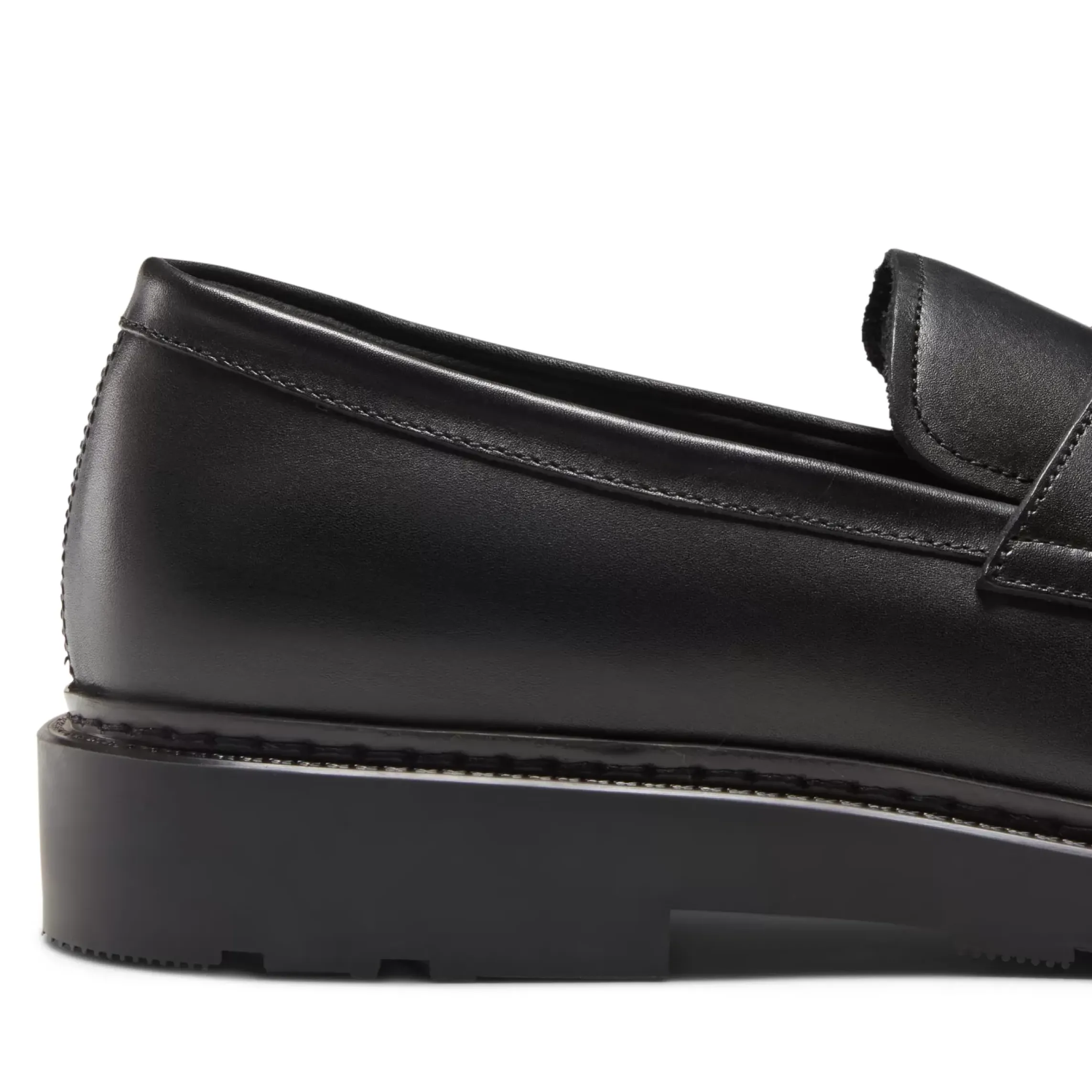 Fratelli Rossetti Black leather loafer|^ Loafers