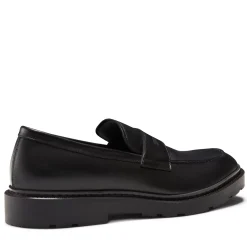 Fratelli Rossetti Black leather loafer|^ Loafers