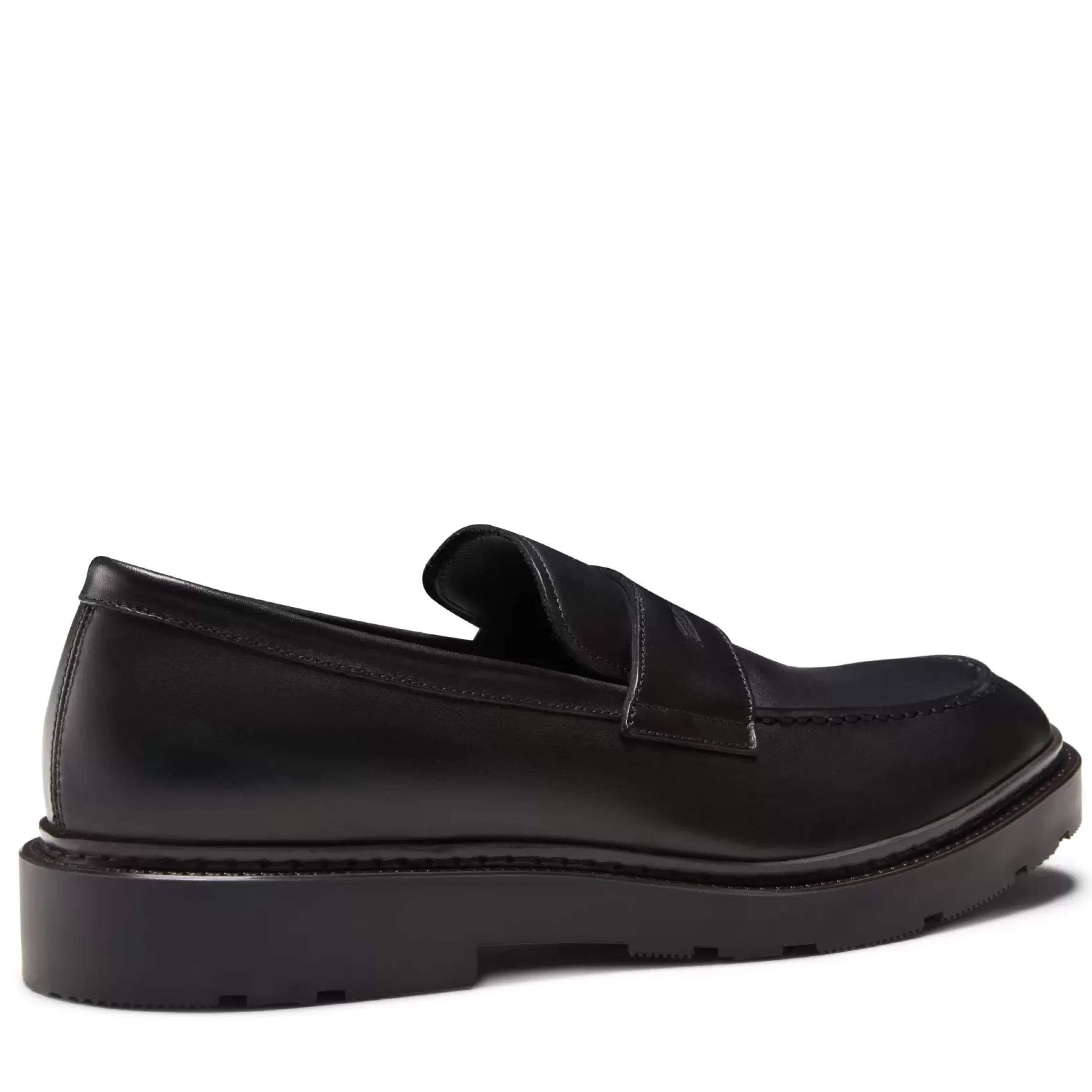 Fratelli Rossetti Black leather loafer|^ Loafers