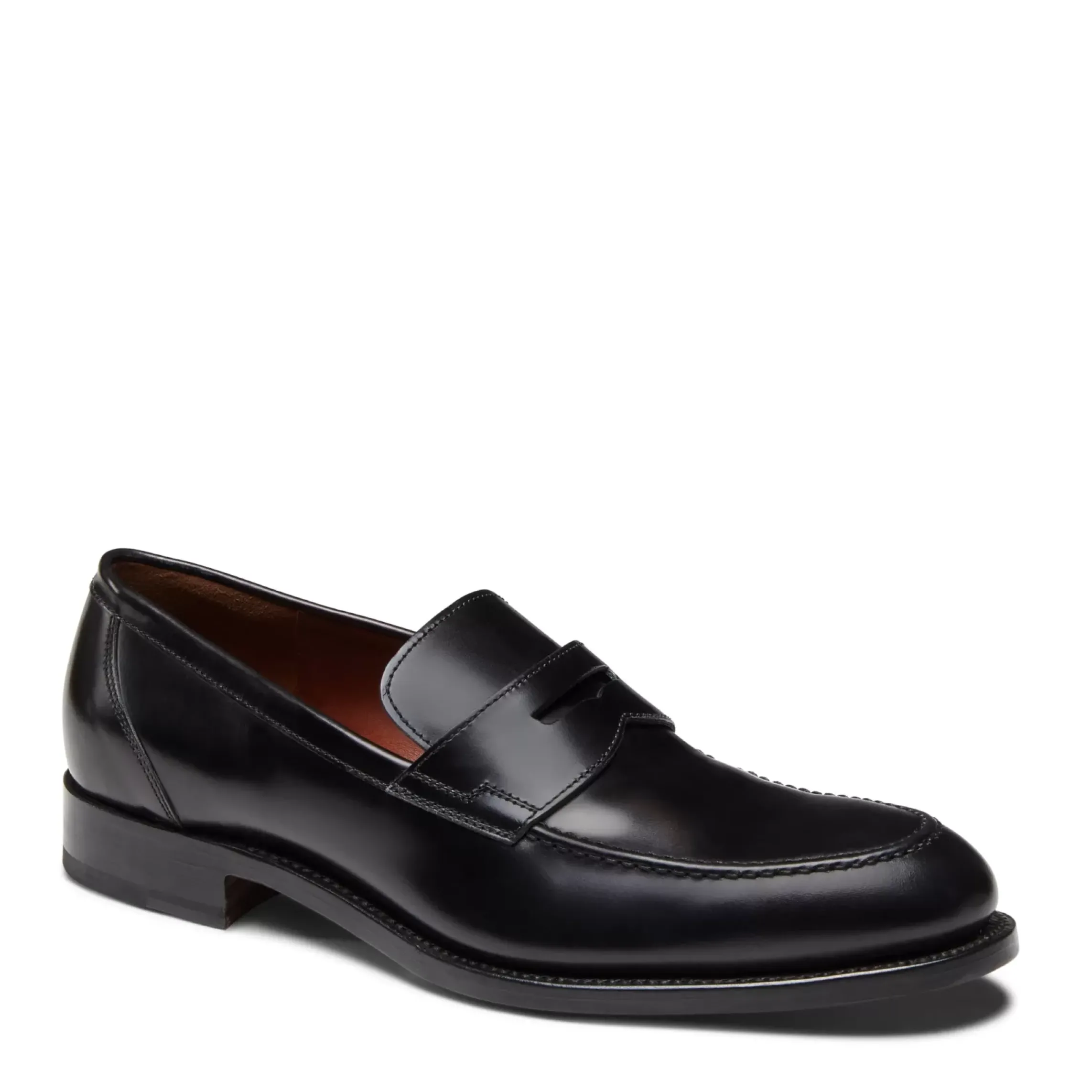 Fratelli Rossetti Black leather loafer|^ Loafers