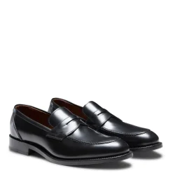 Fratelli Rossetti Black leather loafer|^ Loafers