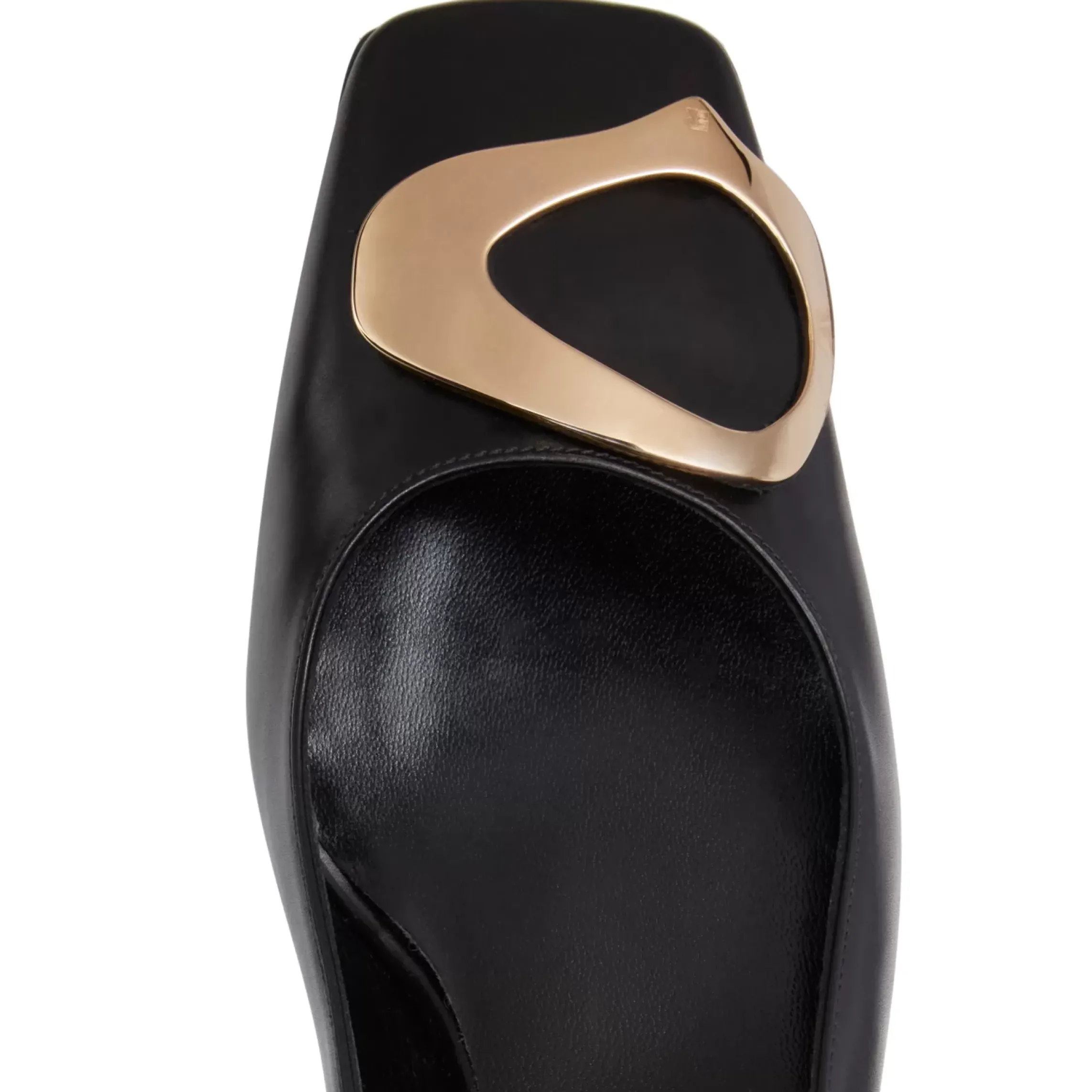 Fratelli Rossetti Black leather Magenta pump|^ Décolleté