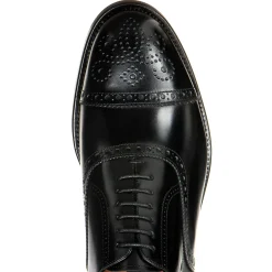 Fratelli Rossetti Black leather Oxford shoe|^ Lace-up Shoes